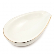 ���������� �������� Adorini Ashtray Leaf Red - 14406
