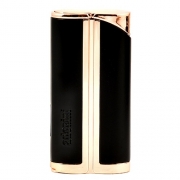 ��������� �������� Adorini Single Jet Turbo Lighter Black/ Rose Gold - 15440 (15089)