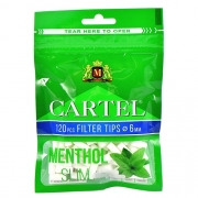 ������� ��� ���������� Cartel Slim Menthol 6 �� - 120 ��.