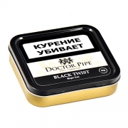 ����� ��� ������ Doctor Pipe - Twist Black Rope Cut (����� 50 ��)