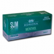 ������ ��� ������� Korona Slim Menthol - (250 ��.)
