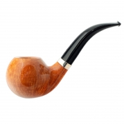 ����������� ������ L`Anatra Smooth Bent Apple Silver 2 EGGS - (������ 9 ��)