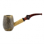 ���������� ������ Missouri Meerschaum - 752 Charles Townes Cobbler Premium (Bent)