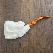 ����������� ������ Meerschaum Pipes Sculpture - 826 (������ 9 ��)