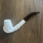 ����������� ������ Meerschaum Pipes Sculpture - 828 (��� �������)