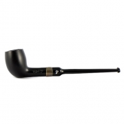 ����������� ������ Peterson Speciality Pipes Belgique Ebony Silver Mounted (��� �������)