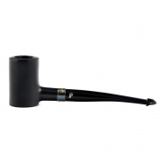 ����������� ������ Peterson Speciality Pipes Tankard Ebony Silver Mounted P-Lip (��� �������)
