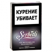 ����� ��� ������� Serbetli - Ice Watermelon Blackberry (������� - ����� - �������) - 50 ��