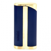 ��������� �������� Adorini Single Jet Turbo Lighter Blue/Gold 15441