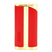 ��������� �������� Adorini Single Jet Turbo Lighter Red/Gold - 15443