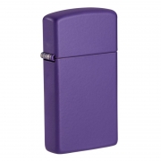 ��������� Zippo - 1637 Slim� Purple Matte