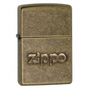 ��������� Zippo - 28994 Zippo Stamp Antique Brass