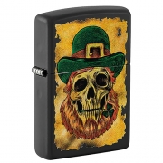 ��������� Zippo - 46244 Lucky Map Black Matte