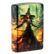 ��������� Zippo - 46275 Fire Mage 540 Tumbled Brass